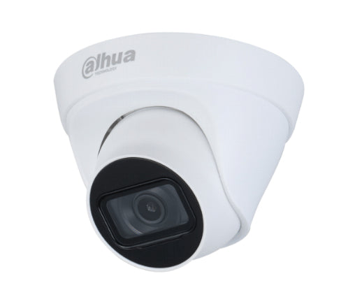 Camara Domo Dahua Technology DH-IPC-HDW1230T1N-0280B-S4 - Interior y exterior, 2MP, Metal + Plástico, 30 m, 2.8 mm Camara Domo Dahua Technology DH-IPC-HDW1230T1N-0280B-S4 - Interior y exterior, 2MP, Metal + Plástico, 30 m, 2.8 mm